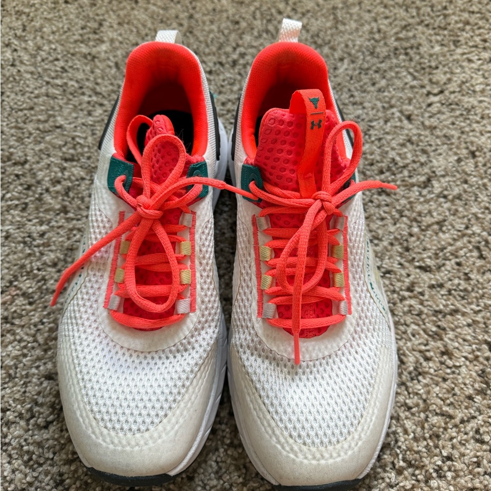 Wmns Project Rock Bsr 3 'White After Burn' Size 9.5 View 2